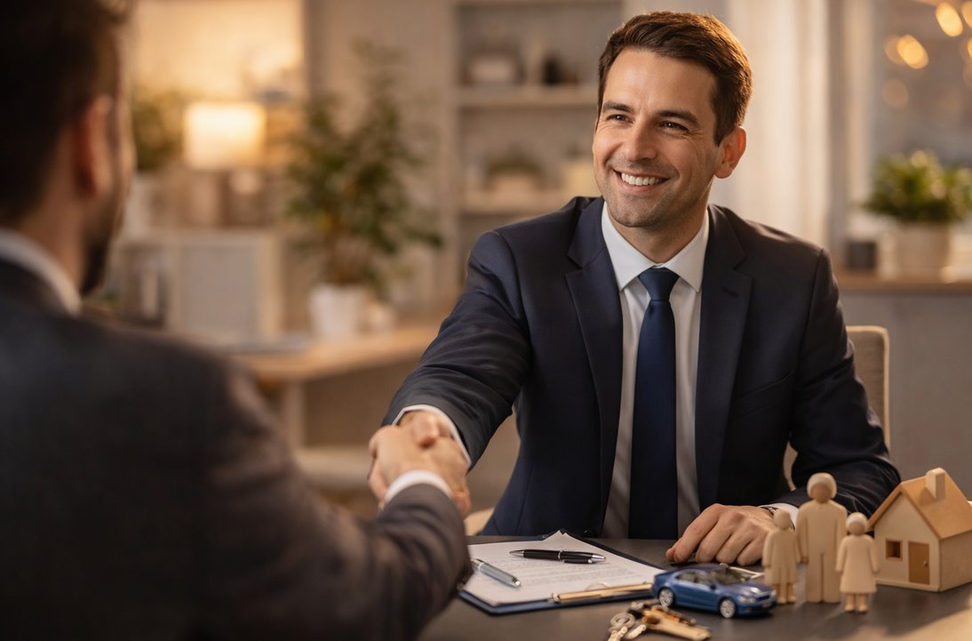 Versicherungen Geo-Domains für lokale Makler und Agenturen Fürstenwalde